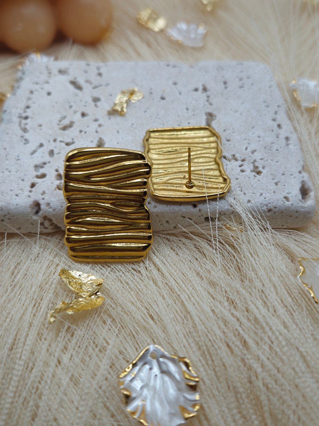 Boucle d'oreilles Karambol