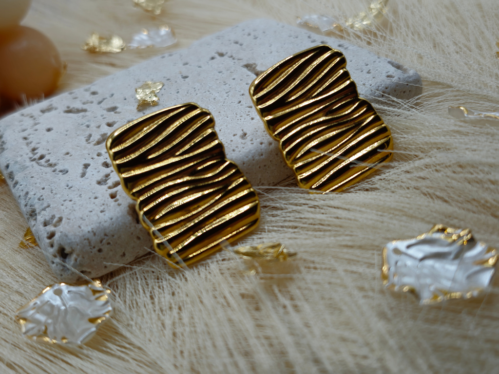 Boucle d'oreilles Karambol