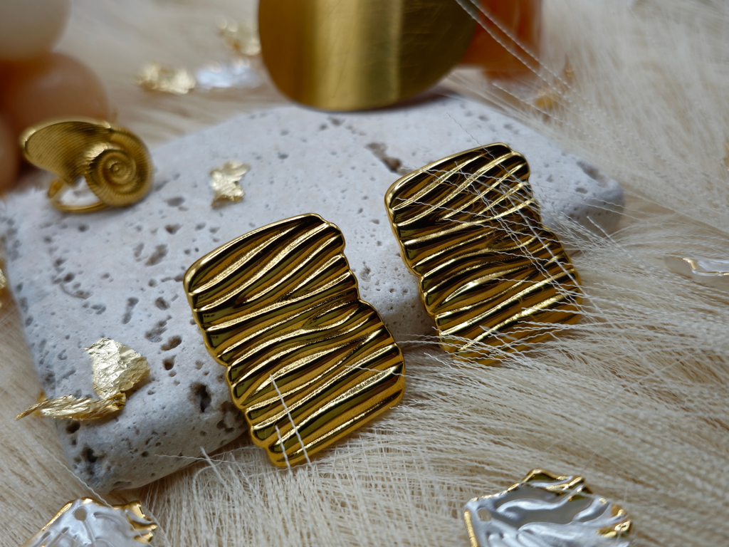 Boucle d'oreilles Karambol