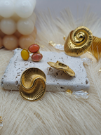 Boucles d'oreilles Póm-Kannèl