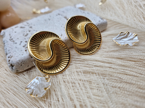 Boucles d'oreilles Póm-Kannèl