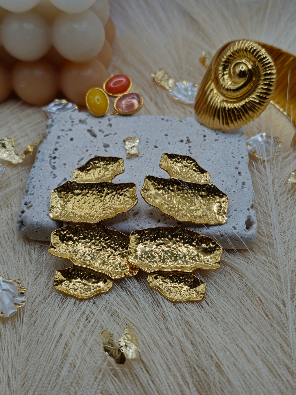 Boucles d'oreilles Divina