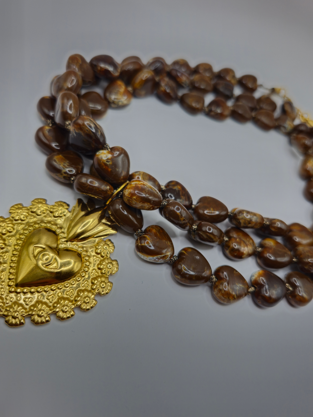 Collier Fève d'Or