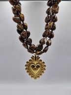 Collier Fève d'Or