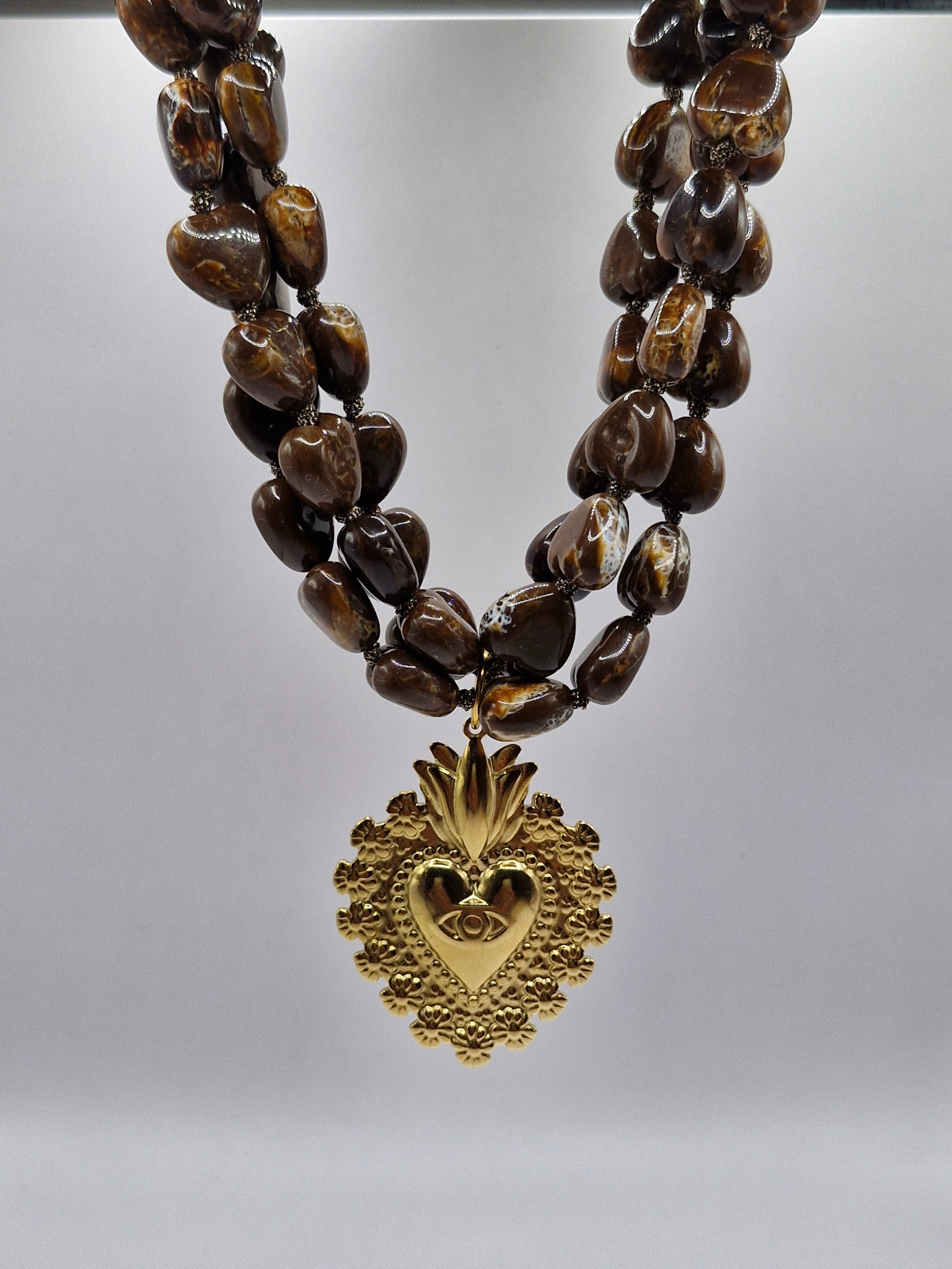 Collier Fève d'Or