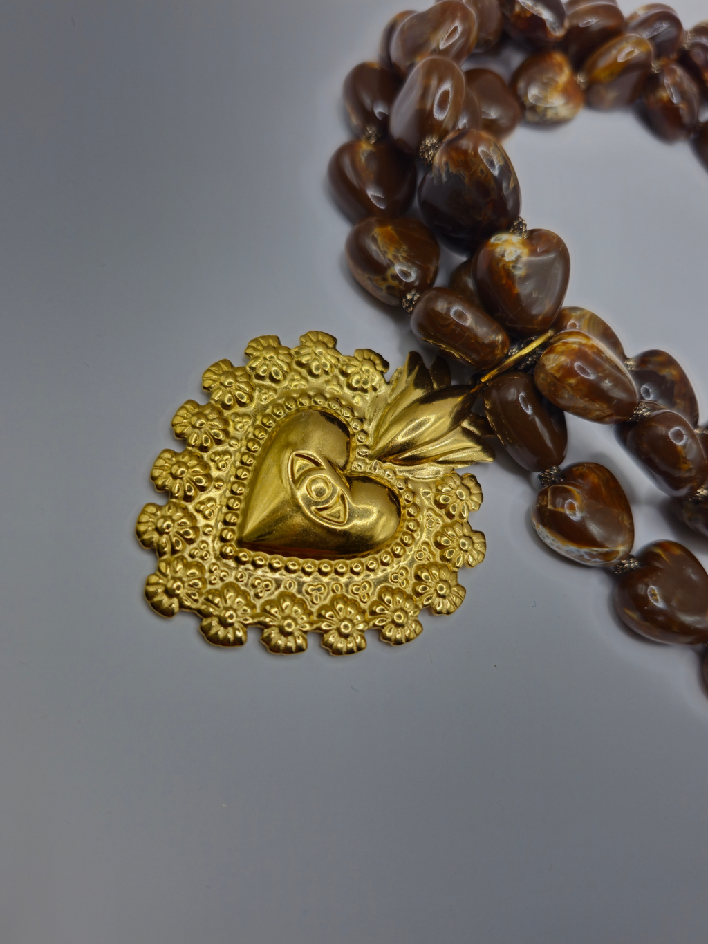 Collier Fève d'Or