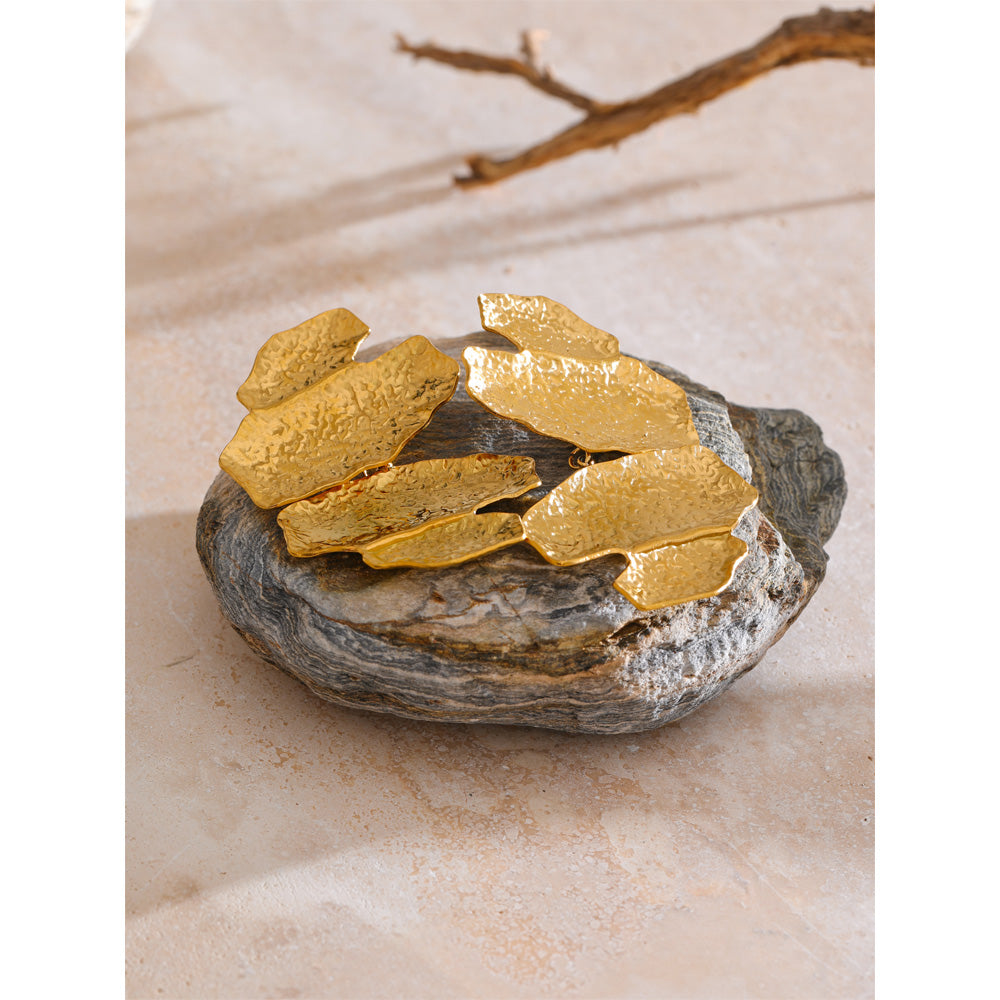 Boucles d'oreilles Maracudja