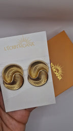 Boucles d'oreilles Póm-Kannèl