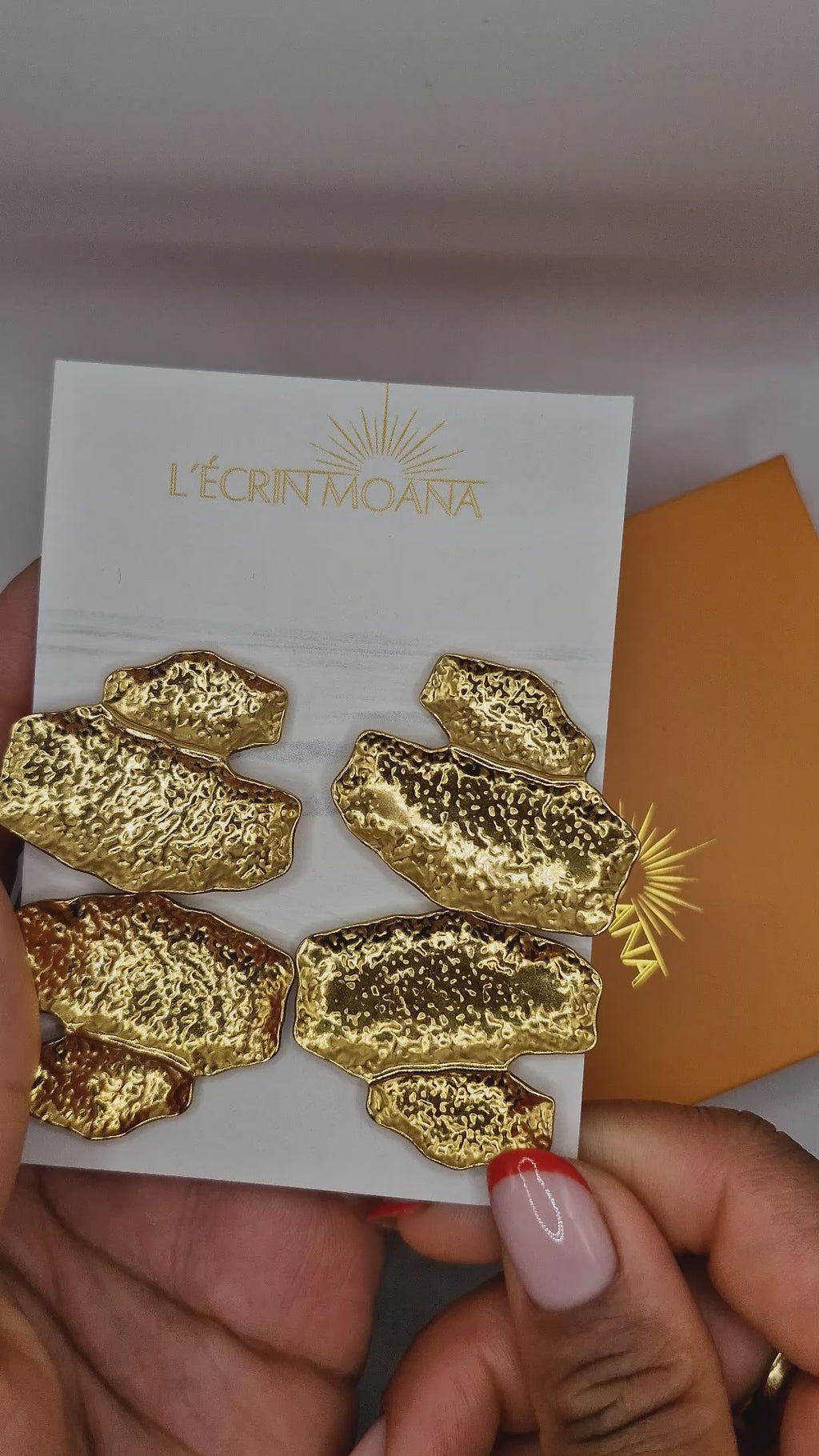 Boucles d'oreilles Divina