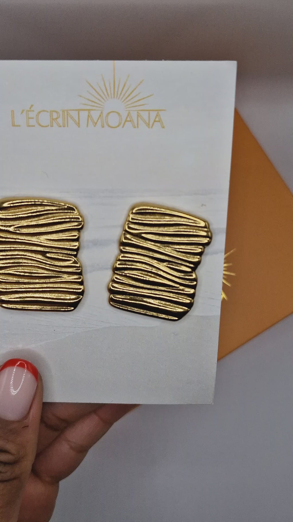 Boucles d'oreilles Karanból
